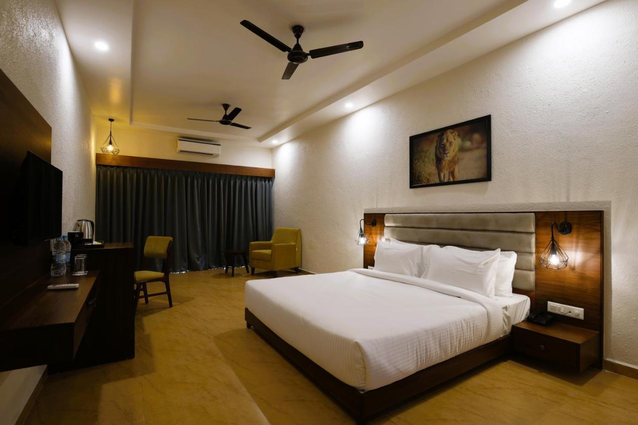 Jagira Ananta Elite , Sasan Gir Hotel Chitrod Exterior photo