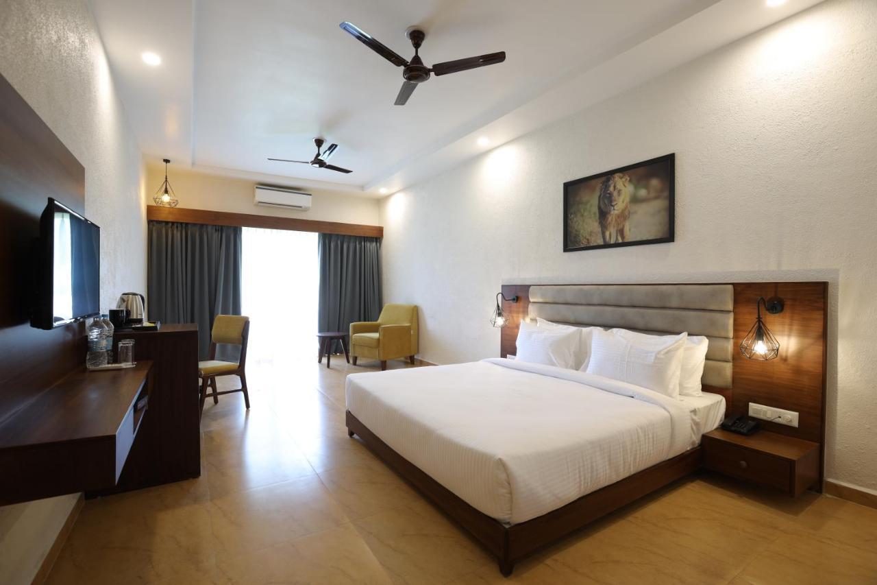 Jagira Ananta Elite , Sasan Gir Hotel Chitrod Exterior photo