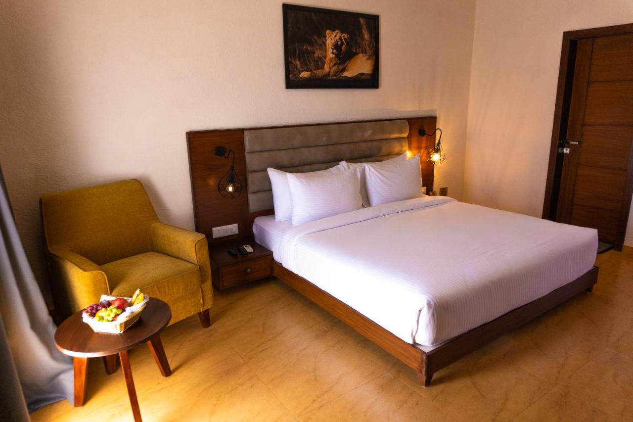 Jagira Ananta Elite , Sasan Gir Hotel Chitrod Exterior photo